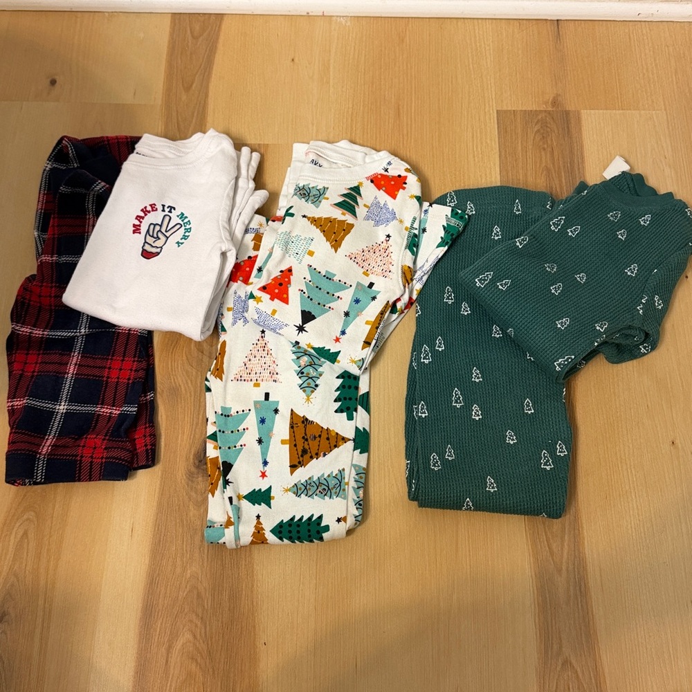 Cozy Kids Pajama Sets for the Holiday